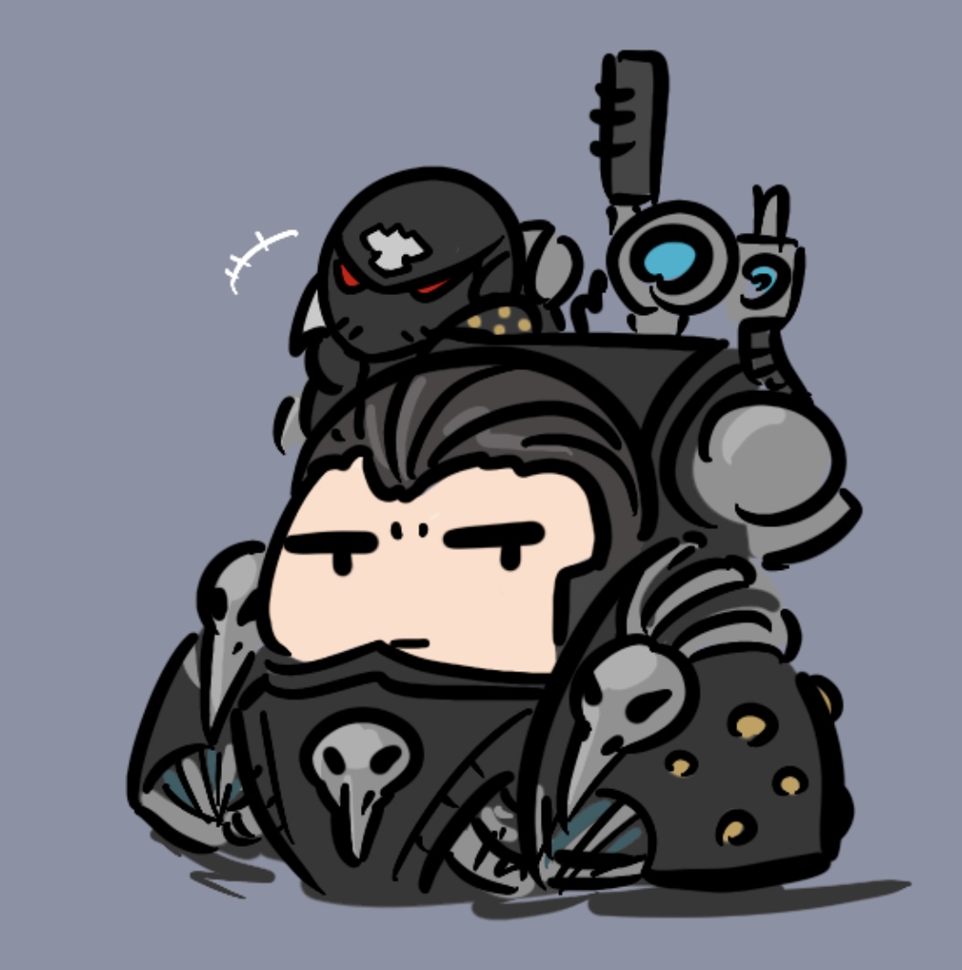 Even without Praetors, RG is still loved🐦‍⬛