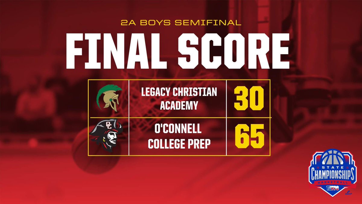 The Bucs move on to the STATE CHAMPIONSHIP GAME!  Bring it home guys!!