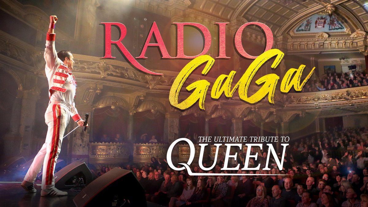 NOW ON SALE: Radio Gaga

Break free with us and shake all over like a jellyfish as Radio Gaga recreates two magical hours live on stage, celebrating the magic, fun &amp; showmanship of Queen 🎤

📅 Fri 30 Jan 2026
🎟️ bit.ly/TTradiogaga26