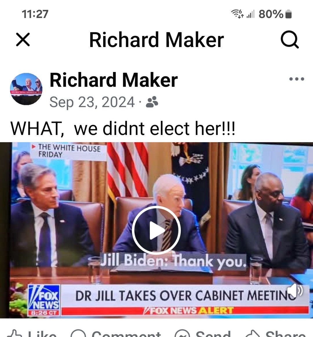 richard_maker's tweet photo. The names of who wrote the bad bills like money for trans opera in columbia need to be released and their party https://t.co/8xAHq97Zkz