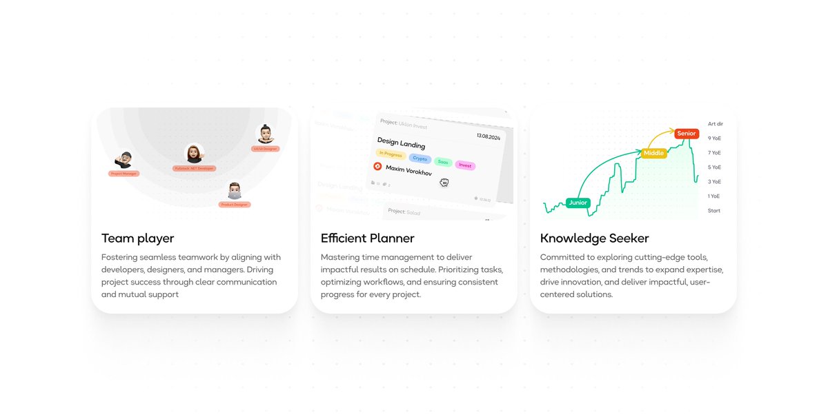 vorokhovuxui's tweet image. Bento grid 🤠

#ui #bentogrid #uiux #uiuxdesign #webdesign #figma #design