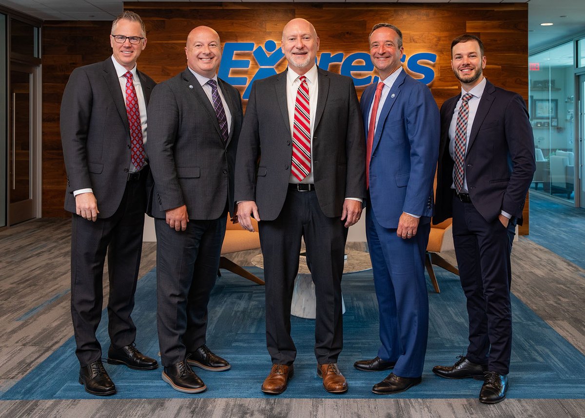 Congratulations to Jake McCabe, a staffing industry veteran who is starting the next chapter in his career as an Express Employment Professionals Franchise Owner in the Kansas City, MO, metro. Welcome to the Express family, Jake!