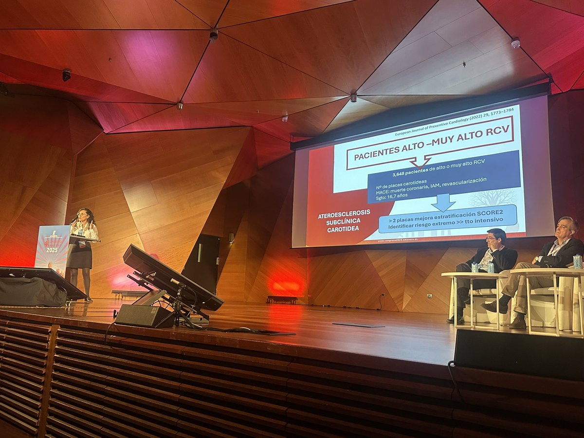 Cualquier ocasión es buena para la detección de #ateroesclerosis subclinica en <a href="/AMAREVA_Madrid/">AMAREVA Riesgo Vascular</a>