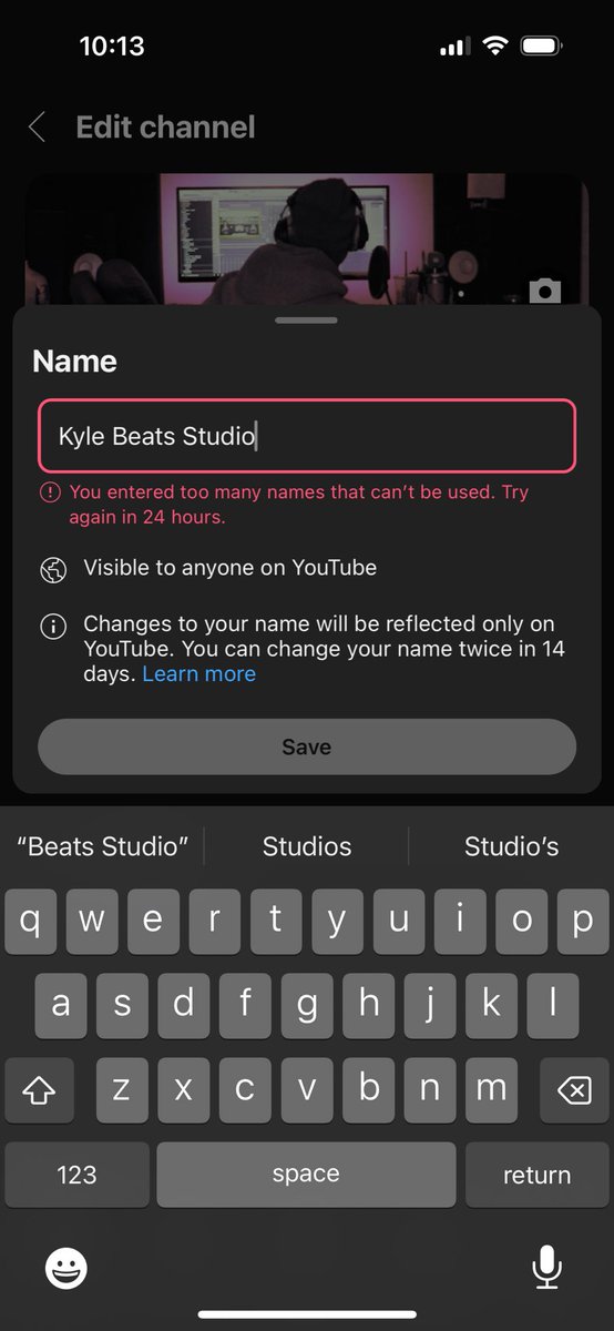 Kyle Beats tweet media