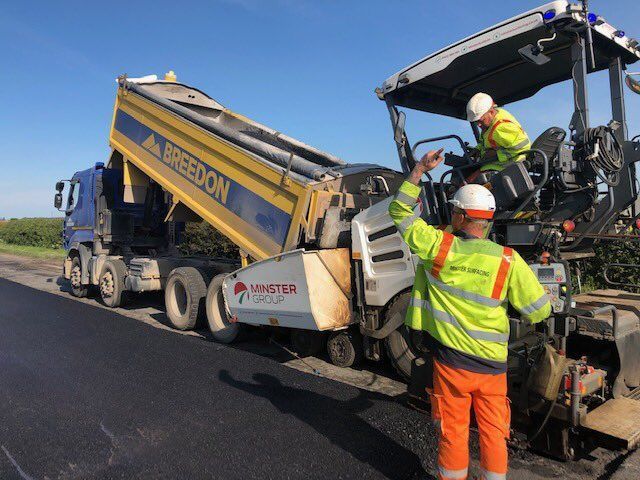 Minster is a part of Breedon Group - a leading supplier of construction materials 🏗️

By joining Breedon, we've enhanced our services &amp; added to our machinery fleet, as well as helping Breedon grow its presence in the East of England &amp; enhance its recycling capabilities ♻️