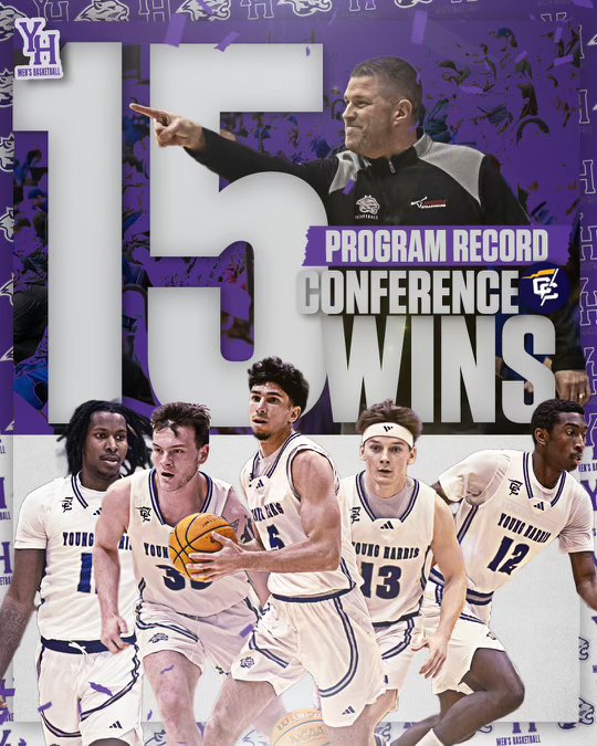 Making PROGRAM HISTORY‼️

15 conference wins this season marks a program record🔥
