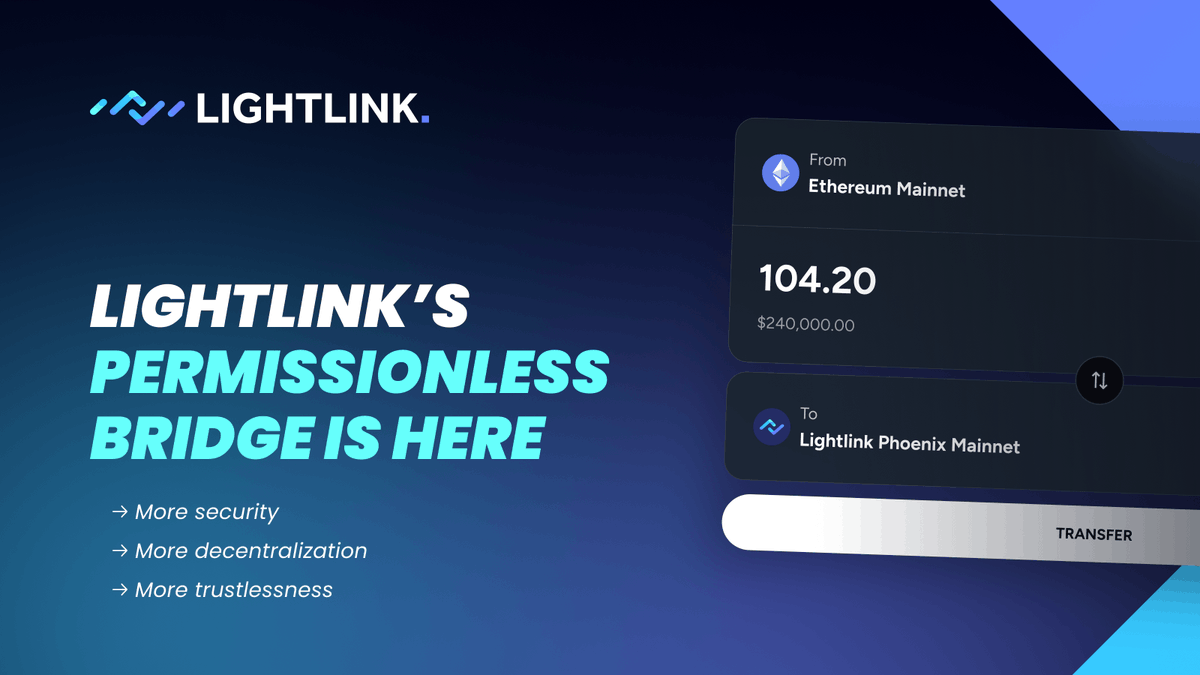 LightLink ⛓️ tweet media