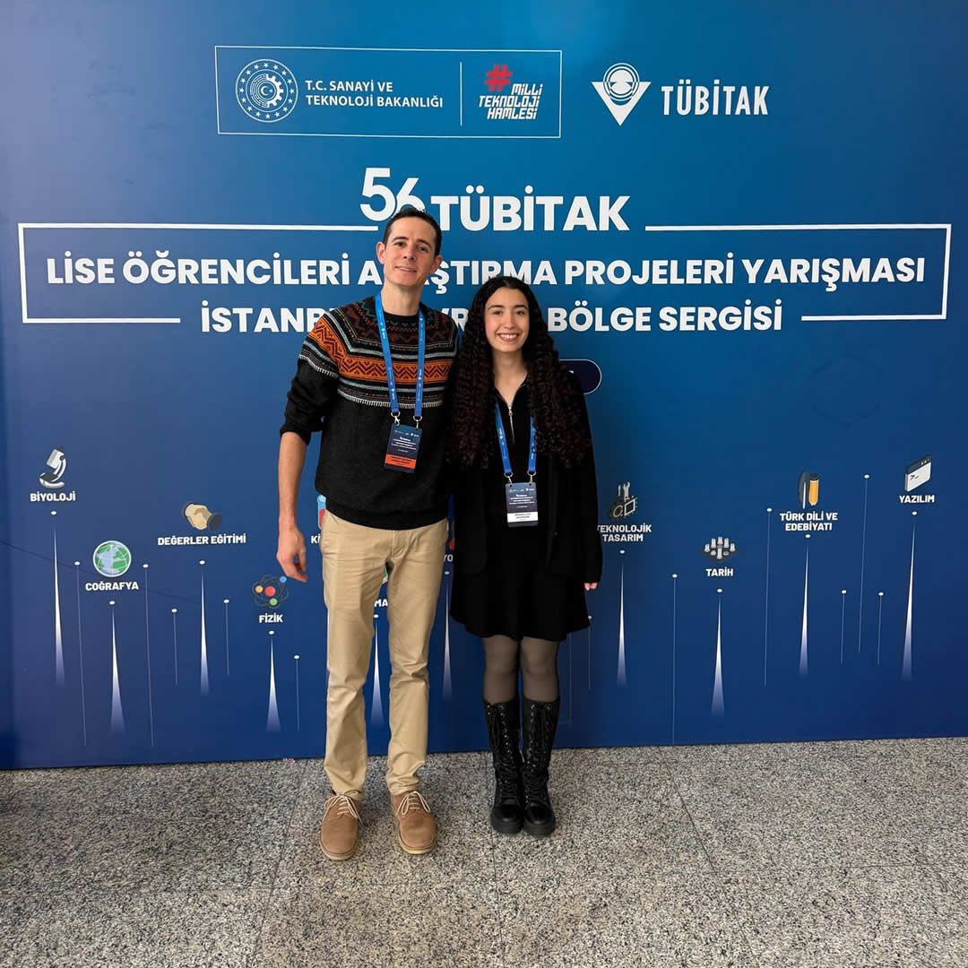 10. Sınıf öğrencimiz Bengisu Ece Bakırdere TÜBİTAK 2204-A Lise Öğrencileri Araştırma Projeleri Yarışmasında Kimya alanında hazırlamış olduğu proje ile Avrupa Bölge birincisi olmuştur.

gsl.gsu.edu.tr/haberler/ogren…