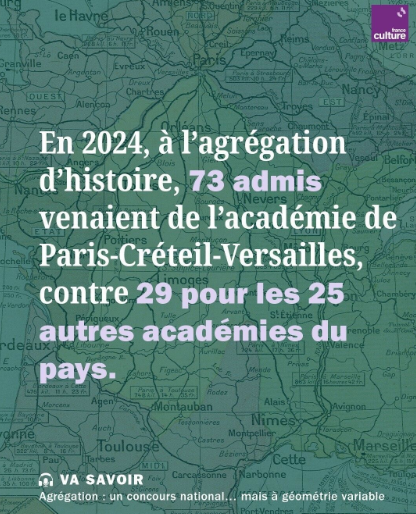 Anthony Guyon (@anthony_guyon) on Twitter photo Bravo à <a href="/franceculture/">France Culture</a> pour cette étude particulièrement fine sur cette inégalité qui ne semble pas déranger grand monde et qui se poursuit une fois les concours obtenus.
radiofrance.fr/franceculture/… Bravo à <a href="/franceculture/">France Culture</a> pour cette étude particulièrement fine sur cette inégalité qui ne semble pas déranger grand monde et qui se poursuit une fois les concours obtenus.
radiofrance.fr/franceculture/…