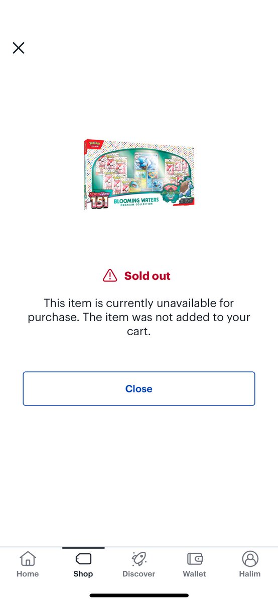 Why…. I know I don’t want anything from this stupid set.

Just wanted to get some packs for the girlfriend as she is just starting her collection… not even 10 minutes…