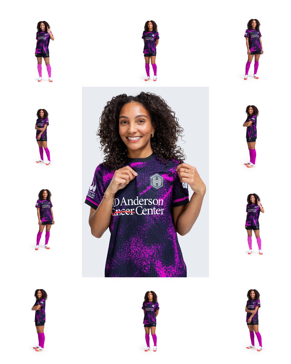 The 2025 Nike Houston Dash secondary kit 🤘