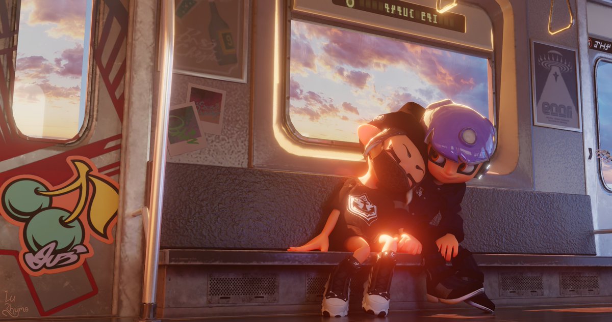 Lazy Afternoon Ride

A special time and place, just with you. Another year and more, just with you...

#Splatoon  #Splatoon3 #スプラトゥーン3 #b3d
