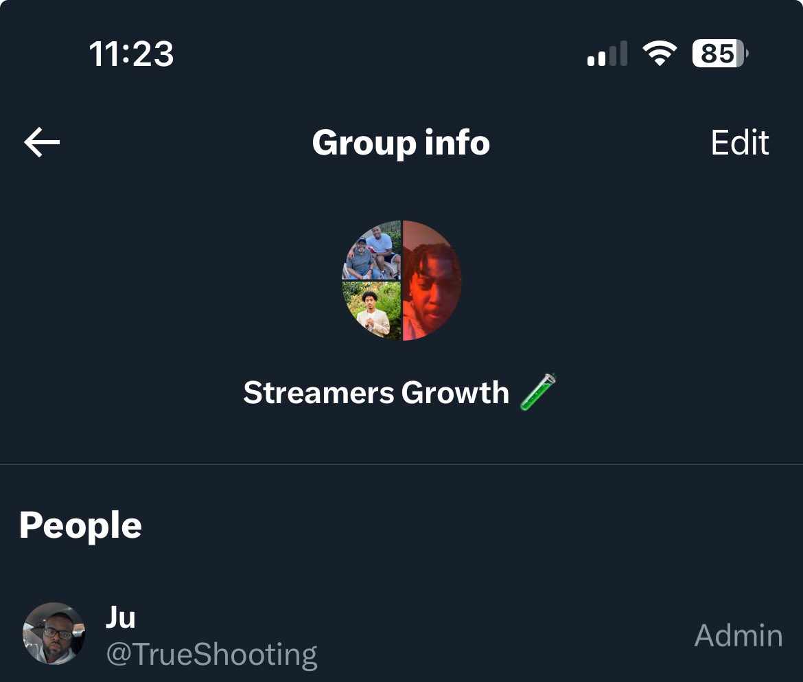updating this streamers chat if you are a content creator and wanna grow let me know if ya wanna join we all support each other 🤍