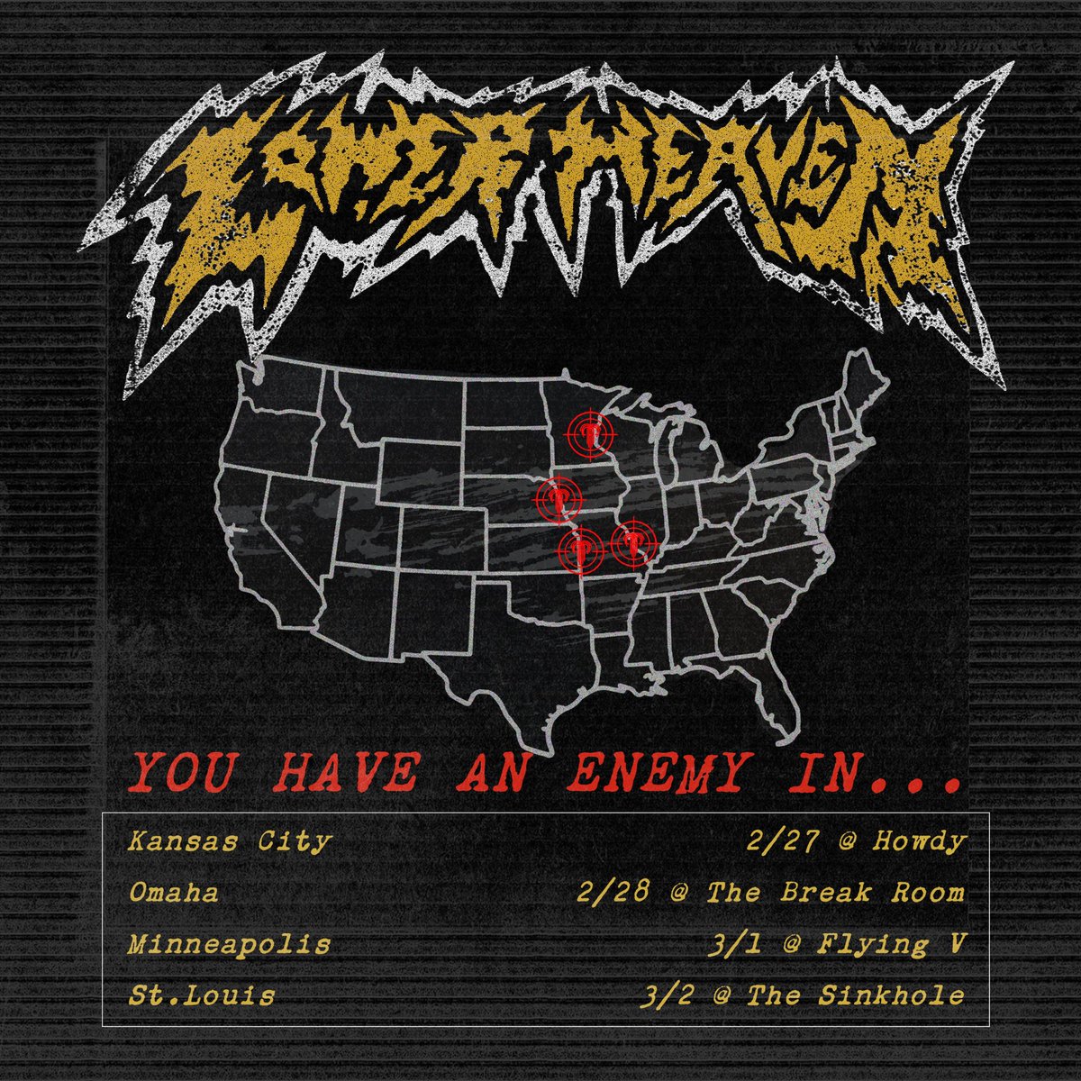 lowerheaven_'s tweet photo. Lower Heaven 2025.
📷 @walter_dixon 

First run of shows start tonight, see you there https://t.co/jW6gn3bHPc