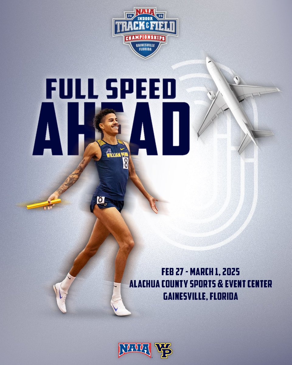 🏆 🏃‍♂️ NAIA National Championship
📍 Alachua County Sports &amp; Events Center
📊 live.halfmiletiming.com/meets/722/even…
📺 naianetwork.com The stream is free to access; however, you will need to create an account to view it.