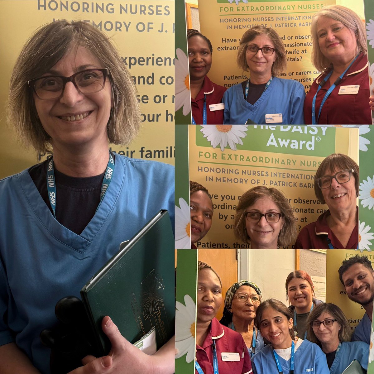Michael Underwood (@mlu_pte) on Twitter photo Massive congratulations to Pavlina for becoming our latest <a href="/DAISY4Nurses/">DAISY Foundation</a> honouree! Your dedication and compassionate care make a real difference. Well done! โญ Almroth Wright Ward, St Maryโs Hospital. #DAISYAward #NursingExcellence <a href="/SigsworthJanice/">Janice Sigsworth RN ๐</a> <a href="/Julie10000/">Julie Oxton ๐</a> <a href="/ImperialPeople/">Imperial People ๐</a> Massive congratulations to Pavlina for becoming our latest <a href="/DAISY4Nurses/">DAISY Foundation</a> honouree! Your dedication and compassionate care make a real difference. Well done! โญ Almroth Wright Ward, St Maryโs Hospital. #DAISYAward #NursingExcellence <a href="/SigsworthJanice/">Janice Sigsworth RN ๐</a> <a href="/Julie10000/">Julie Oxton ๐</a> <a href="/ImperialPeople/">Imperial People ๐</a>