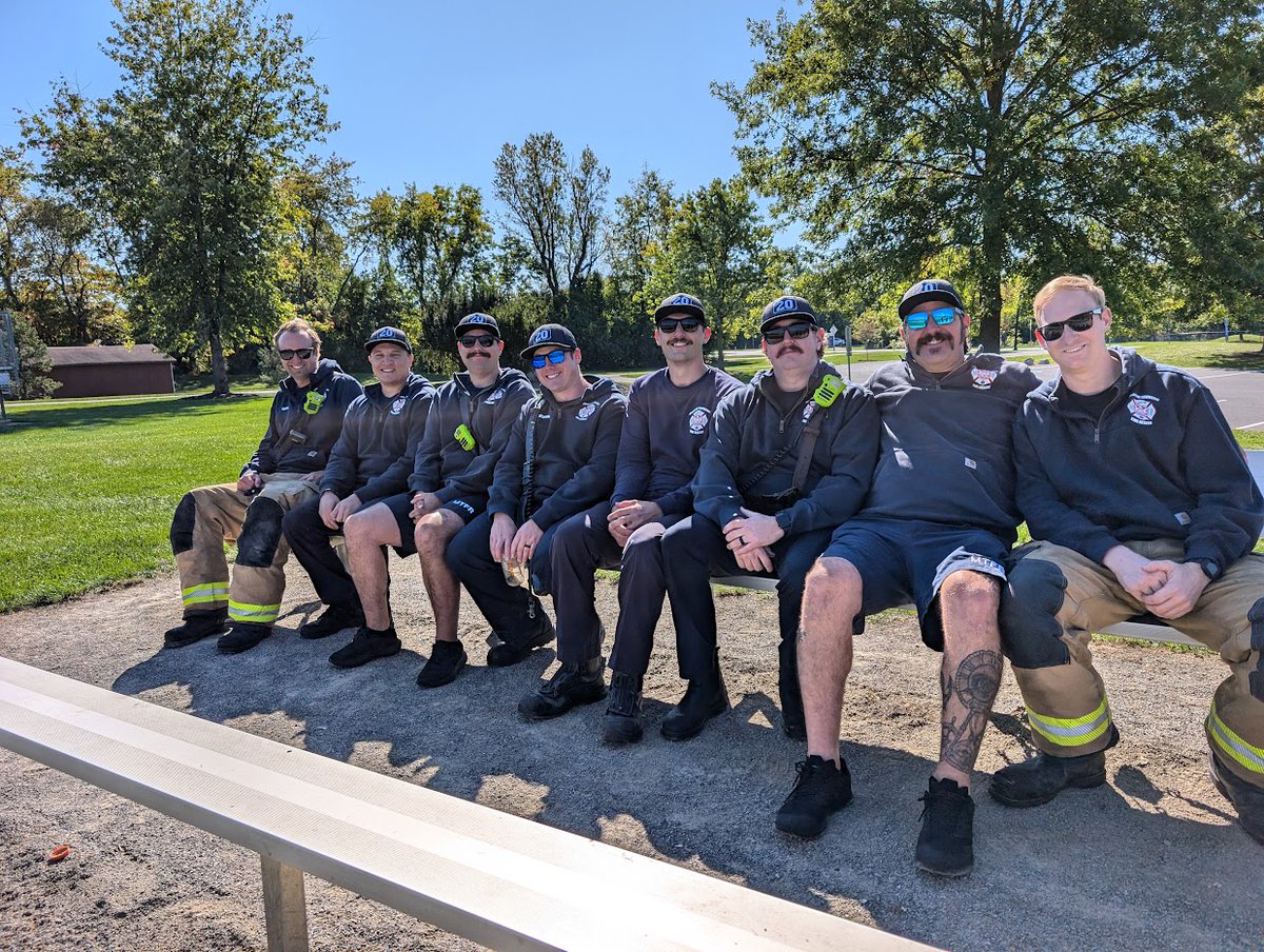No benchwarmers here. 

MTFR is ready to serve our community 24/7, 365.

#MTFireRescue
