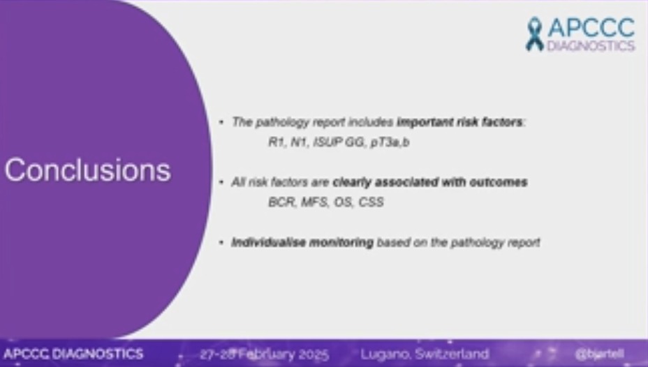 Dra. María Natalia Gandur Quiroga (@nataliagandur) on Twitter photo 🌟🔴 LIVE from #APCCC25! #APCCCDiagnostics25
📢 Imaging vs pathology—what matters more in prostate cancer?
🎤Important discussion by <a href="/ZilliThomas/">Thomas Zilli</a> & <a href="/bjartell/">Anders Bjartell</a> on pathology insights shaping clinical decisions!
<a href="/APCCC_Lugano/">Advanced Prostate Cancer Consensus Conference</a> <a href="/OncoAlert/">OncoAlert</a> <a href="/ProfKHerrmann/">Ken Herrmann</a> <a href="/stefanofanti4/">prof. Stefano Fanti</a> <a href="/Silke_Gillessen/">silke gillessen</a> 🌟🔴 LIVE from #APCCC25! #APCCCDiagnostics25
📢 Imaging vs pathology—what matters more in prostate cancer?
🎤Important discussion by <a href="/ZilliThomas/">Thomas Zilli</a> & <a href="/bjartell/">Anders Bjartell</a> on pathology insights shaping clinical decisions!
<a href="/APCCC_Lugano/">Advanced Prostate Cancer Consensus Conference</a> <a href="/OncoAlert/">OncoAlert</a> <a href="/ProfKHerrmann/">Ken Herrmann</a> <a href="/stefanofanti4/">prof. Stefano Fanti</a> <a href="/Silke_Gillessen/">silke gillessen</a>