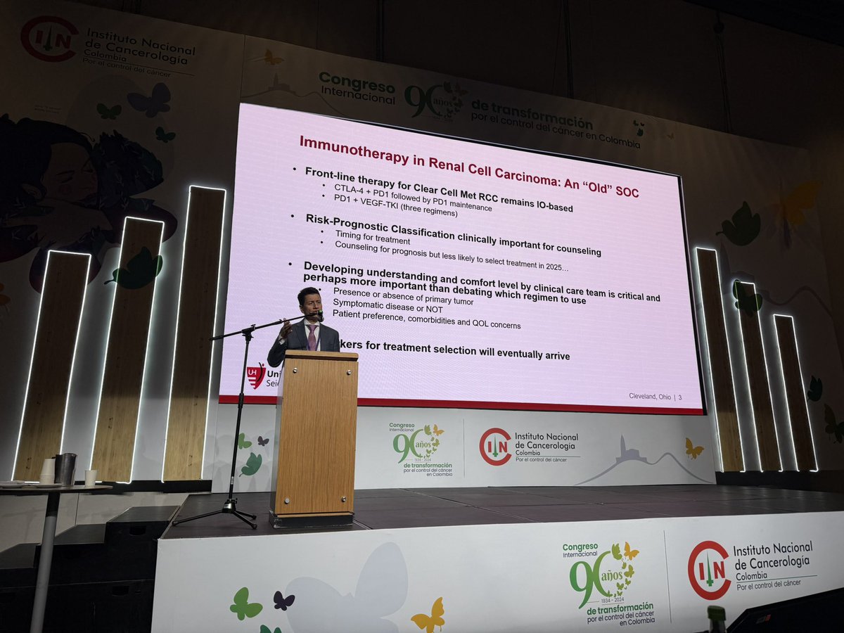 Martin ZapataLaguado (@zapatalaguadomd) on Twitter photo Hearing the Great and one <a href="/GUONCGarciaJA/">JAGarciaMD</a> Talking about profiling mRCC, personalising treatment for each patient is always the best! #tengo90años <a href="/OncoAlert/">OncoAlert</a> <a href="/OncoDailyIO/">OncoDaily IO</a> <a href="/GUOncologyNow/">GU Oncology Now</a> <a href="/Uromigos/">Uromigos</a> <a href="/urotoday/">UroToday.com</a> <a href="/achoHematoYOnco/">Asociación Colombiana de Hematología y Oncología</a> <a href="/SCUColombia/">Sociedad Colombiana de Urología</a> <a href="/INCancerologia/">Instituto Nacional de Cancerología</a> 🦾🦾🦾 Hearing the Great and one <a href="/GUONCGarciaJA/">JAGarciaMD</a> Talking about profiling mRCC, personalising treatment for each patient is always the best! #tengo90años <a href="/OncoAlert/">OncoAlert</a> <a href="/OncoDailyIO/">OncoDaily IO</a> <a href="/GUOncologyNow/">GU Oncology Now</a> <a href="/Uromigos/">Uromigos</a> <a href="/urotoday/">UroToday.com</a> <a href="/achoHematoYOnco/">Asociación Colombiana de Hematología y Oncología</a> <a href="/SCUColombia/">Sociedad Colombiana de Urología</a> <a href="/INCancerologia/">Instituto Nacional de Cancerología</a> 🦾🦾🦾