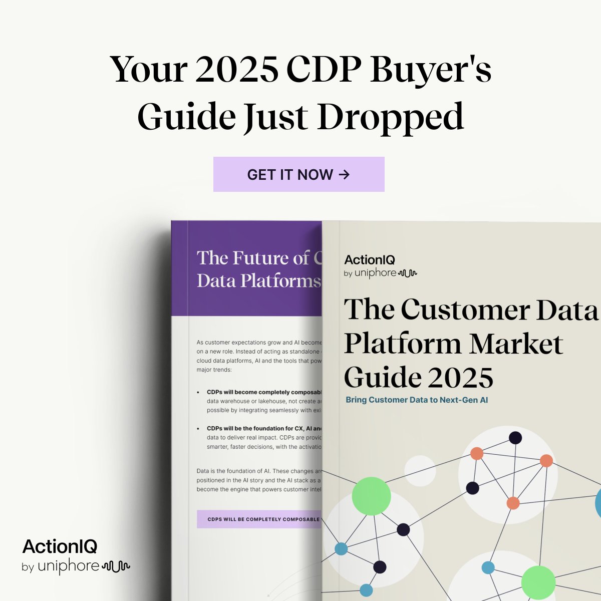 The next generation of CDPs isn't just about data activation—it's about powering intelligent experiences. 

See how leading platforms are evolving into intelligence centers—with a breakdown of 3 key categories and 13 solutions: hubs.li/Q038CFm30