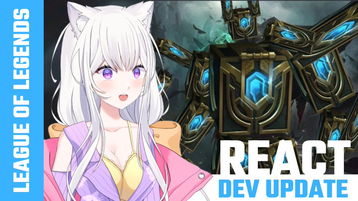 SpookziePunzie's tweet image. HEXTECH CHESTS ARE BACK?? 😆

The new dev blog is out now, react to it with me? 👉👈

WATCH HERE: youtu.be/JhPCFUKSfkw?si…

#vtuber #leagueoflegends #hextechchest