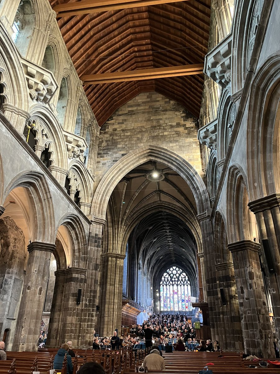 Laura Bailie (@laura_bailie) on Twitter photo The Dream of G with <a href="/HuddsChoral/">Huddersfield Choral</a> + <a href="/BBCSSO/">BBC Scottish Symphony Orchestra</a> sounding epic 🤘🏼 The Dream of G with <a href="/HuddsChoral/">Huddersfield Choral</a> + <a href="/BBCSSO/">BBC Scottish Symphony Orchestra</a> sounding epic 🤘🏼