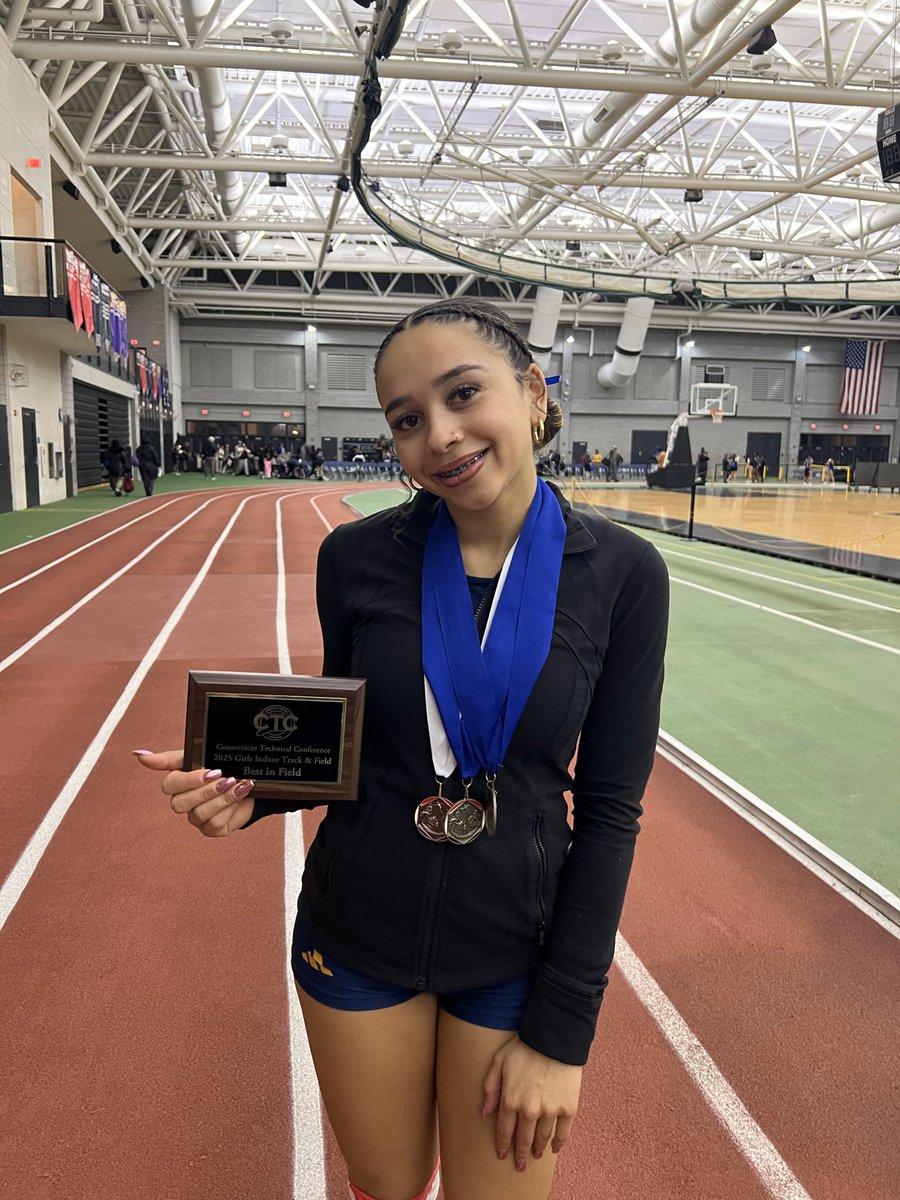CT Tech Education & Career System (CTECS) (@cttechhs) on Twitter photo Congrats to Norwich Tech's Nyomi Barboza, voted <a href="/NorwichBulletin/">The Bulletin</a> Athlete of the Week after capturing best in field honors at the <a href="/CTC_Athletics/">CTC Athletics</a> championships! 👏🏆 Congrats to Norwich Tech's Nyomi Barboza, voted <a href="/NorwichBulletin/">The Bulletin</a> Athlete of the Week after capturing best in field honors at the <a href="/CTC_Athletics/">CTC Athletics</a> championships! 👏🏆