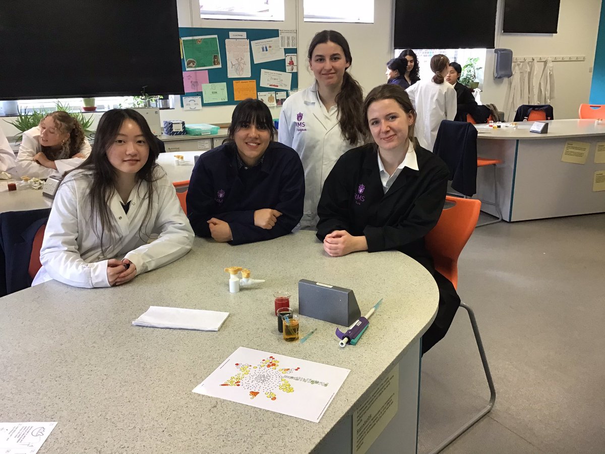 RMSBiology (@rmsbiology) on Twitter photo A brilliant group of Year 11 and Year 12 students completed the first practical session of the <a href="/DaffDNA/">The Daffodil DNA Project</a> project this afternoon showing great precision following the protocol. Thank you to <a href="/royalsociety/">The Royal Society</a> for the #partnershipgrant - part 1 A brilliant group of Year 11 and Year 12 students completed the first practical session of the <a href="/DaffDNA/">The Daffodil DNA Project</a> project this afternoon showing great precision following the protocol. Thank you to <a href="/royalsociety/">The Royal Society</a> for the #partnershipgrant - part 1