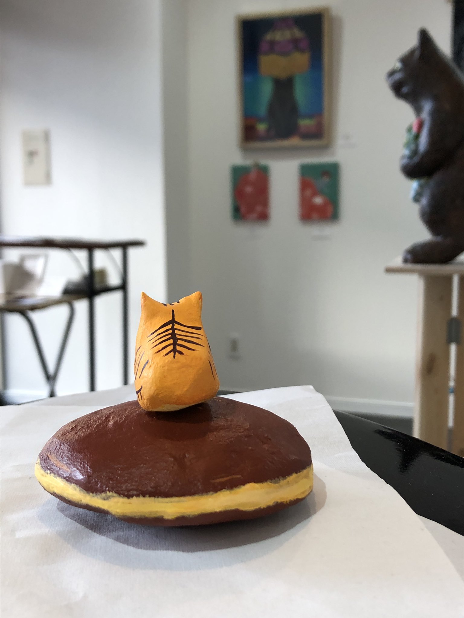 平澤重信・作『猫』 自画像としての猫 平坂常弘: Ban'ya