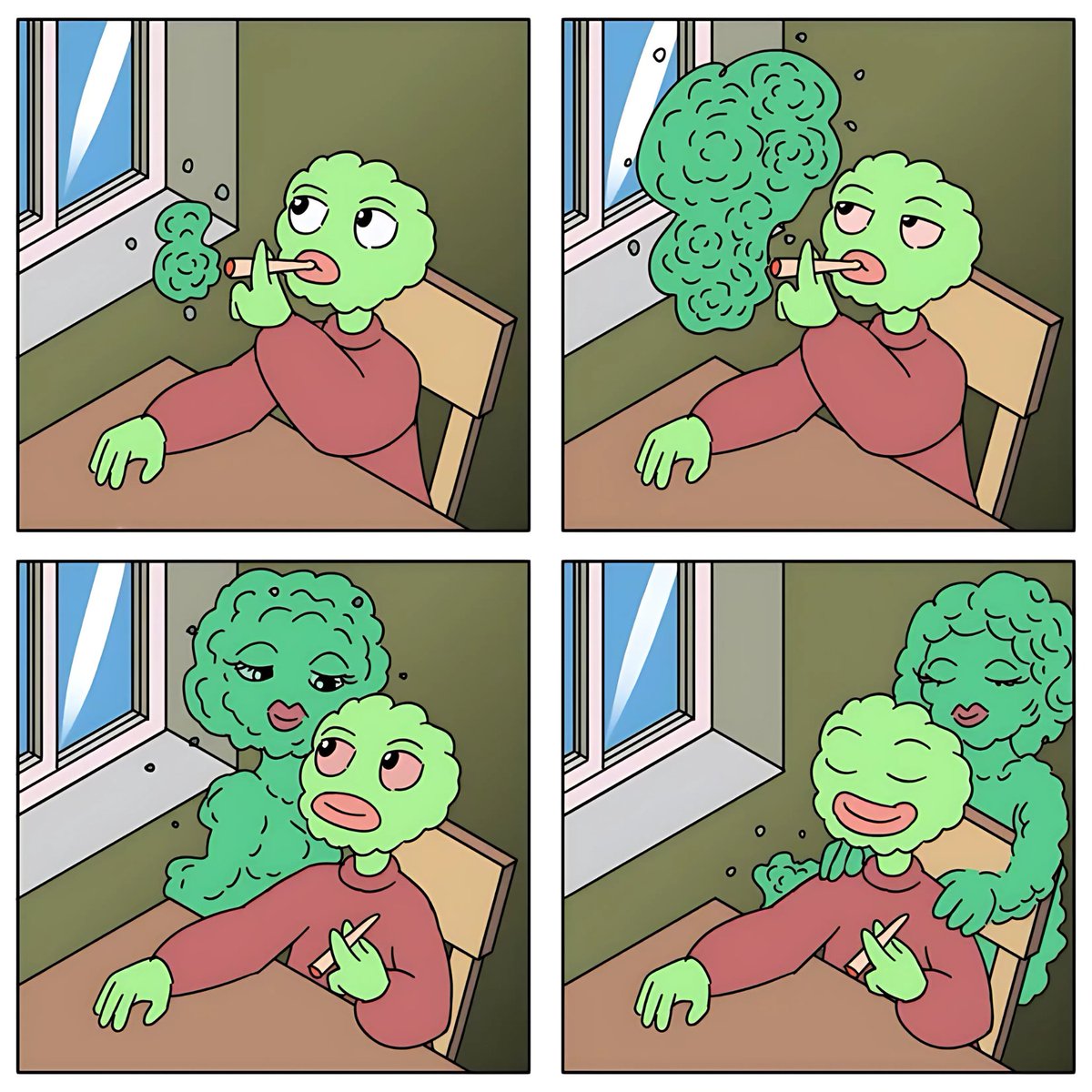 Wen the sesh loves you back.💚