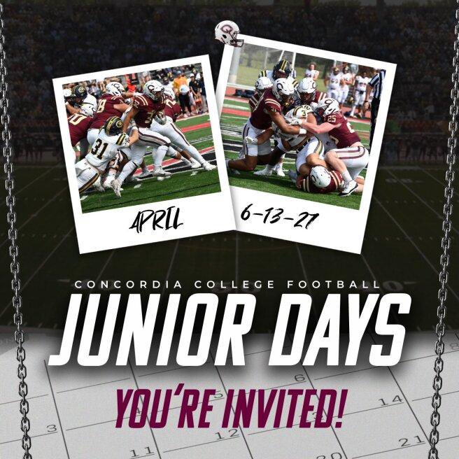 Thank you @ConnorBraaten2 and <a href="/Cobber_Football/">Cobber Football</a> for the Junior day invite! Can’t wait to get on campus and learn more about the program!