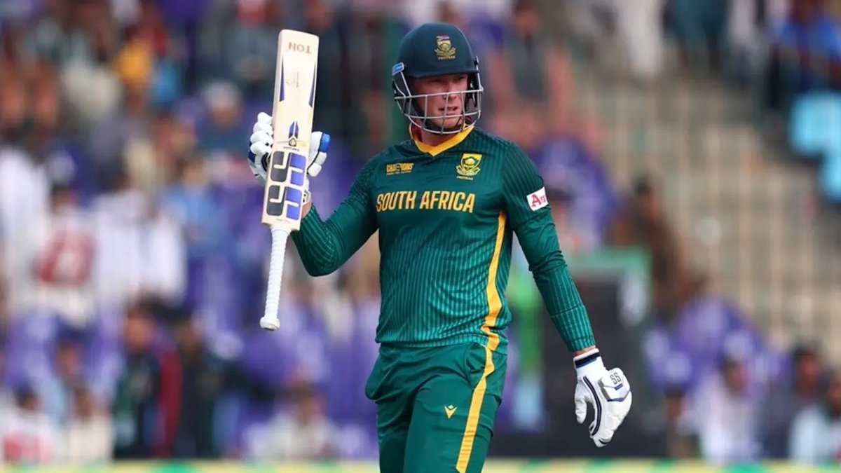 Rassue Van der Dussen said "You don't have to be a rocket scientist' to know India have advantage in CT2025. If you can stay in one place, stay in one hotel, practise in the same facilities, play in the same stadium, on the same pitches every time, it's definitely an advantage."