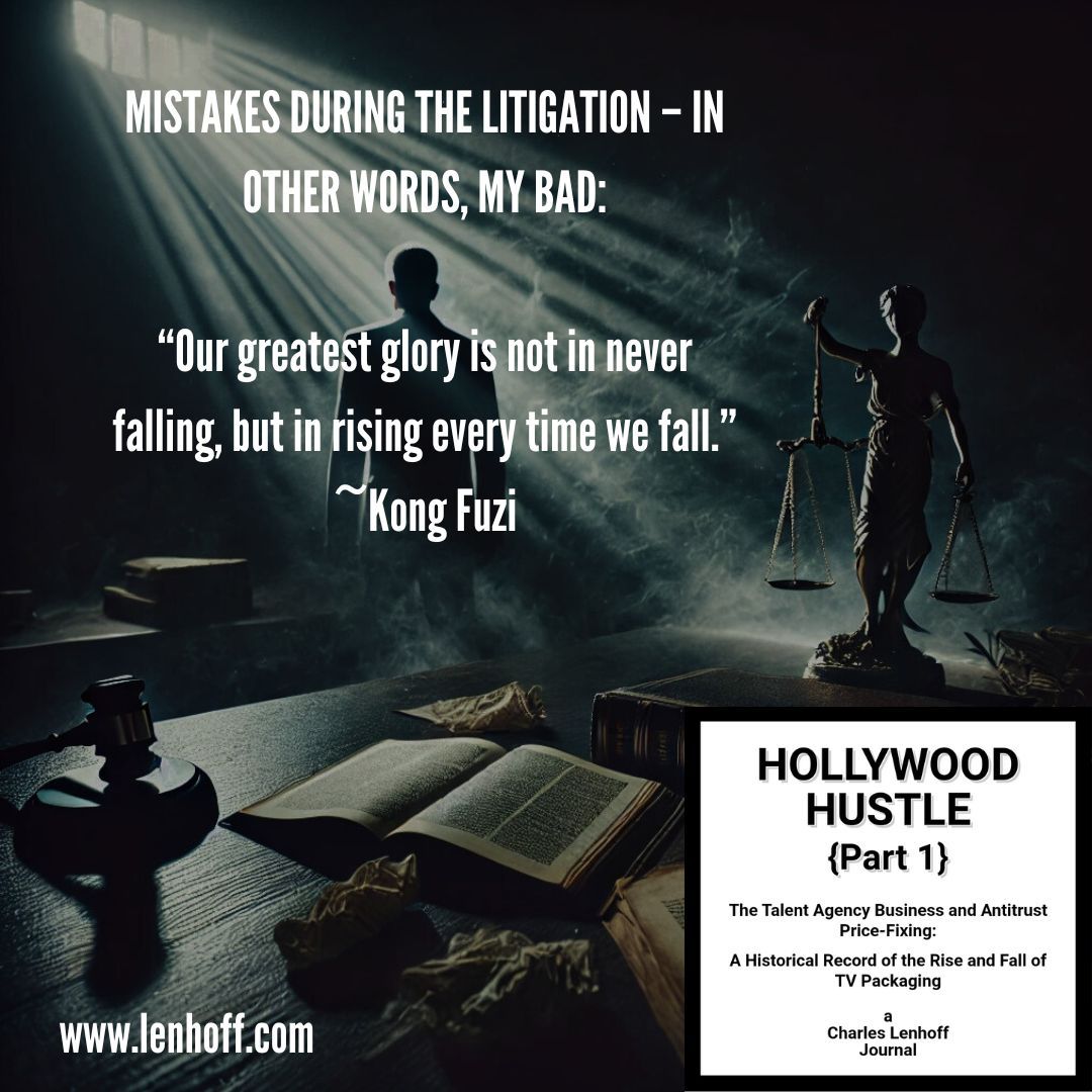 CharlesLenhoff's tweet photo. From courtroom blunders to strategic pivots, Hollywood Hustle reveals the grit behind the battle against the Uber-Agencies. #Resilience #LitigationTruths

Available now at your local bookstore, libraries, and online.

https://t.co/stXBQh2Caq https://t.co/vdnlktwdJ4