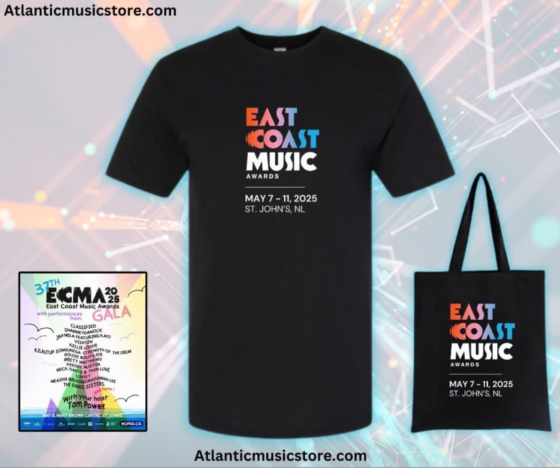NL Live Events (@nlliveevents) on Twitter photo 2025 <a href="/ecmaofficial/">East Coast Music Association</a> Awards official merchandise can be purchased at : 👉shorturl.at/5cPK0 👈
<a href="/MBCentre_SJSEL/">Mary Brown's Centre</a> <a href="/VOCMOpenline/">Paddy Daly</a> @CityofStJohns <a href="/TCAR_GovNL/">Tourism, Culture, Arts and Recreation</a> <a href="/lorilydialove/">Lori-Lydia Loveless</a> <a href="/Consumer__Watch/">Consumer Watch</a> <a href="/chmrmunradio/">CHMR</a> <a href="/_MusicNL_/">MusicNL</a> <a href="/RonEllsworth/">Ron Ellsworth</a> <a href="/DannyBreenNL/">Mayor Danny Breen 🇨🇦</a> <a href="/SeamusORegan/">Seamus O'Regan Jr</a> 2025 <a href="/ecmaofficial/">East Coast Music Association</a> Awards official merchandise can be purchased at : 👉shorturl.at/5cPK0 👈
<a href="/MBCentre_SJSEL/">Mary Brown's Centre</a> <a href="/VOCMOpenline/">Paddy Daly</a> @CityofStJohns <a href="/TCAR_GovNL/">Tourism, Culture, Arts and Recreation</a> <a href="/lorilydialove/">Lori-Lydia Loveless</a> <a href="/Consumer__Watch/">Consumer Watch</a> <a href="/chmrmunradio/">CHMR</a> <a href="/_MusicNL_/">MusicNL</a> <a href="/RonEllsworth/">Ron Ellsworth</a> <a href="/DannyBreenNL/">Mayor Danny Breen 🇨🇦</a> <a href="/SeamusORegan/">Seamus O'Regan Jr</a>