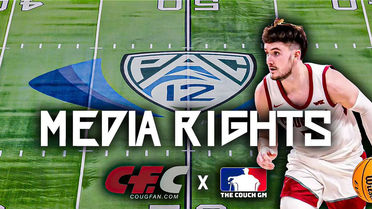 COUGFANcom (@cougfancom) on Twitter photo We’re 30 min from <a href="/Dylanhaugh/">Dylan Haugh</a> and <a href="/The_Couch_GM/">The Couch GM</a> going live over X. Exclusives from our interviews with <a href="/ethanprice01/">Ethan Price</a> and <a href="/David_Kuku1/">David “DKUK” Kuku</a>
Pac-12 media rights update 📺
NBA Cougs 🏀
<a href="/WSUCougarWBB/">WSU Cougar Women's 🏀</a> 3-seed in WCC Tournament
Kyle Williams gets set for NFL Combine on Saturday 🏈 We’re 30 min from <a href="/Dylanhaugh/">Dylan Haugh</a> and <a href="/The_Couch_GM/">The Couch GM</a> going live over X. Exclusives from our interviews with <a href="/ethanprice01/">Ethan Price</a> and <a href="/David_Kuku1/">David “DKUK” Kuku</a>
Pac-12 media rights update 📺
NBA Cougs 🏀
<a href="/WSUCougarWBB/">WSU Cougar Women's 🏀</a> 3-seed in WCC Tournament
Kyle Williams gets set for NFL Combine on Saturday 🏈