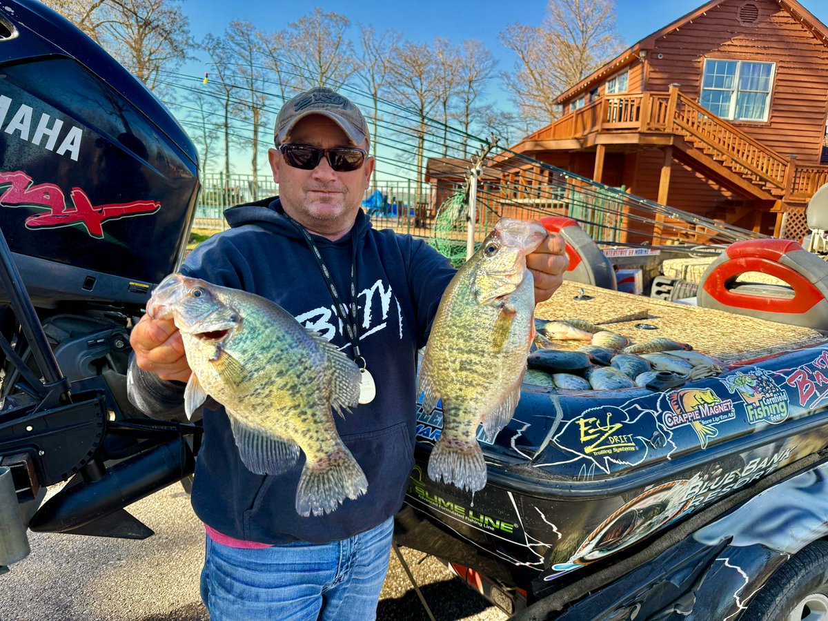 Crappie are getting hot at Reelfoot Lake