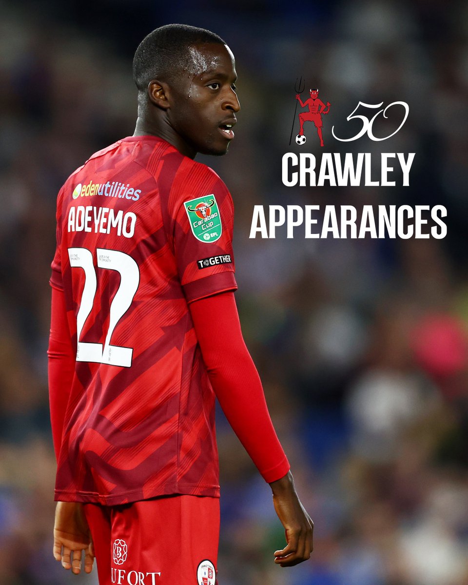 Crawley Town FC tweet media