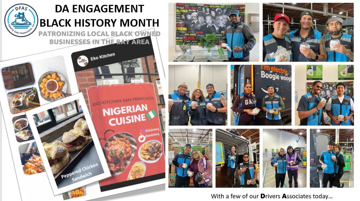 Thanks for supporting <a href="/ekokitchensf/">Eko Kitchen</a> Oga 🙏🏿✨ <a href="/JeffBezos/">Jeff Bezos</a> <a href="/amazon/">Amazon</a>