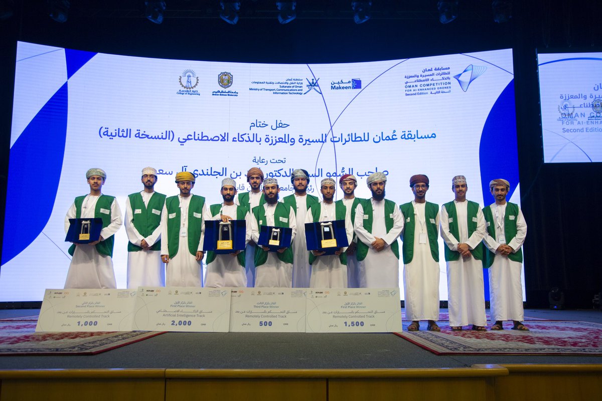نهنئ الجميع بما انجزوه، العلم والمعرفة والمهارات التي اكتسبها المشاركون هي ثمار مجهود استمر لأشهر.