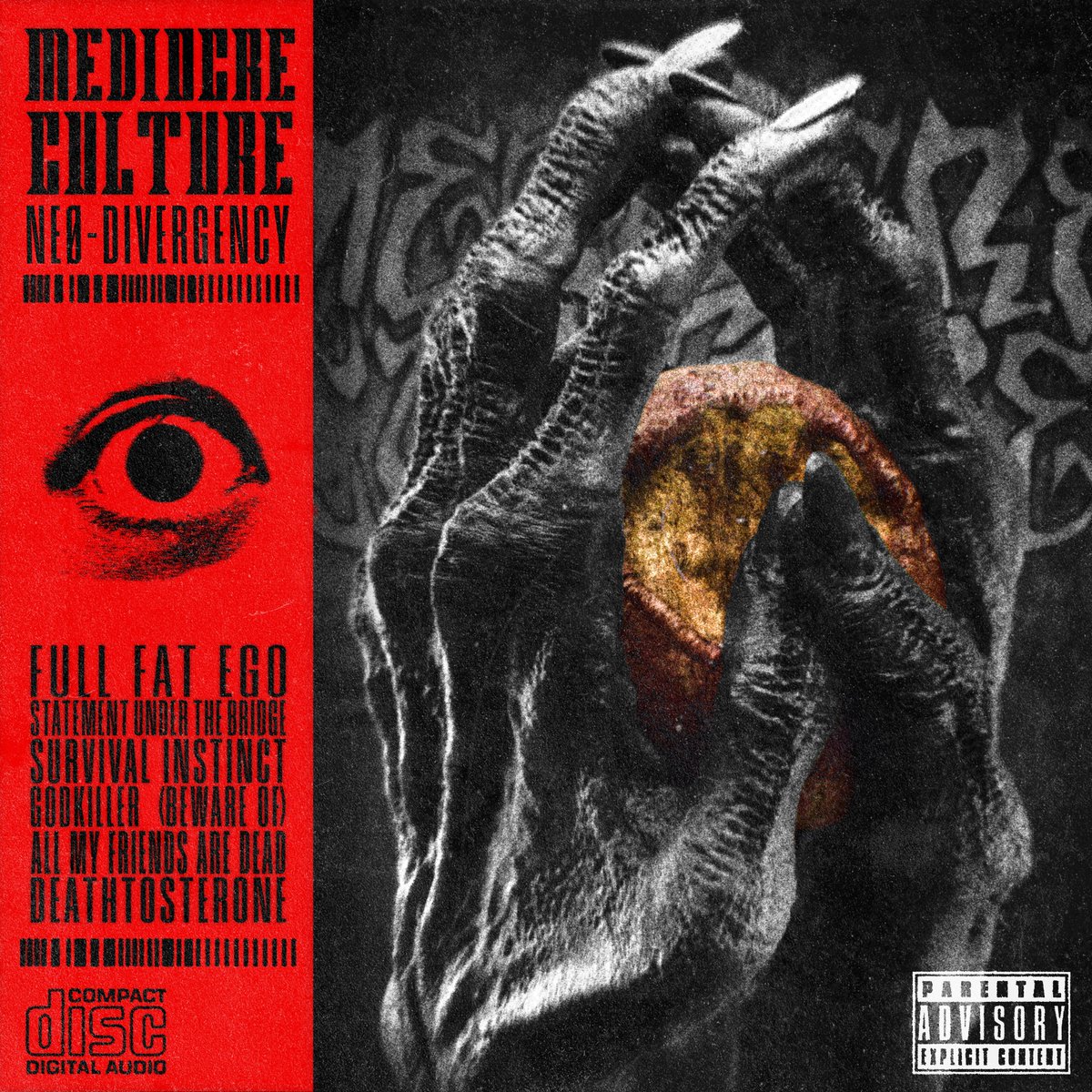 Ah pero que no os habéis enterado??? (Es verdad, ni nos metemos por aquí...) QUE LOS MEDIOCRES SACAN SU PRIMER EP ANTES DEL GTA VI :O