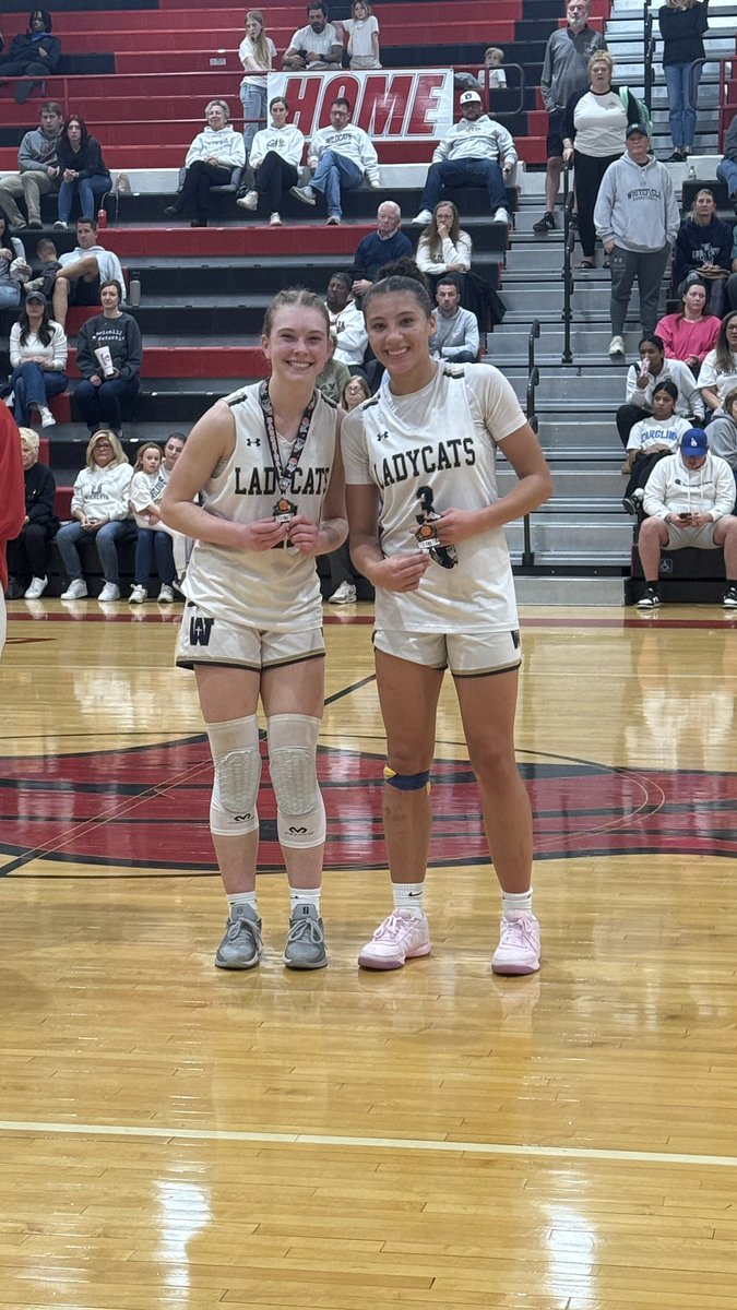 Whitefield Girls Basketball (@whitefield_gbb) on Twitter photo Lady Cats came up short in the District 24 Championship game. <a href="/noelsmithh/">Noel Smith</a> led the way with 24 points and 6 rebounds.
Congratulations to Noel Smith and Madelin Turner for being named to the All Tournament Team!
Next up, 6th Region Tournament that will begin next Monday night! Lady Cats came up short in the District 24 Championship game. <a href="/noelsmithh/">Noel Smith</a> led the way with 24 points and 6 rebounds.
Congratulations to Noel Smith and Madelin Turner for being named to the All Tournament Team!
Next up, 6th Region Tournament that will begin next Monday night!