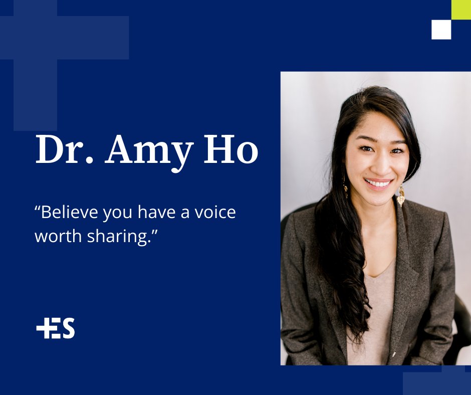 Breaking Barriers! 🚀

We are incredibly proud to celebrate Dr. Amy Faith Ho, Chief of Systems &amp; Informatics, not only as a trailblazer in emergency medicine but also as a female leader at IES who inspires women and future leaders. 👏

As we kick off Women’s History Month, we