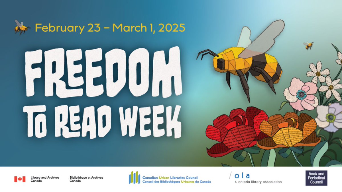 owlkids's tweet image. It&apos;s #FreedomToReadWeek! 

This week is all about encouraging Canadians to think about and reaffirm their commitment to intellectual freedom! 📚

Visit freedomtoread.ca to learn about challenged books and find ways to get involved ❤️

#FTRW25 #ReadLocal #IndieBookstores