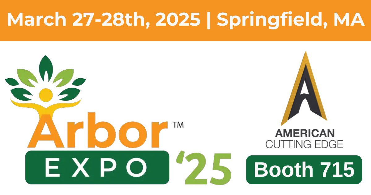 Join Us at Arbor Expo 2025 on March 27-28 at The Big E in West Springfield, MA! Visit us at booth 715 to explore our wood chipper blades, stump grinder teeth, and more! 

Learn more: americancuttingedge.com/industries/tre…

#ArborExpo #TreeCareIndustry #ChipperBlades #StumpGrinderTeeth