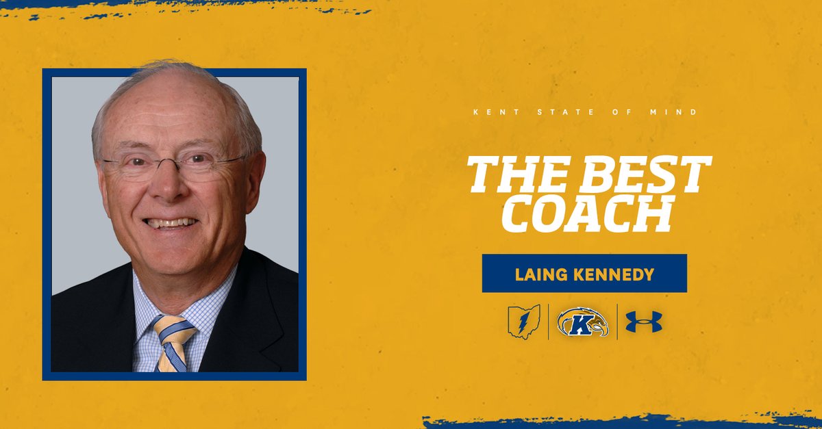 ⚡️ 𝐊𝐞𝐧𝐭 𝐒𝐭𝐚𝐭𝐞 𝐎𝐟 𝐌𝐢𝐧𝐝 ⚡️

"When I hired Coach Waters...I was hiring an individual who’d go on to change the culture of the university, the athletic department, and the entire community."

🖊️ Laing Kennedy
📰 t.ly/o7Gx2