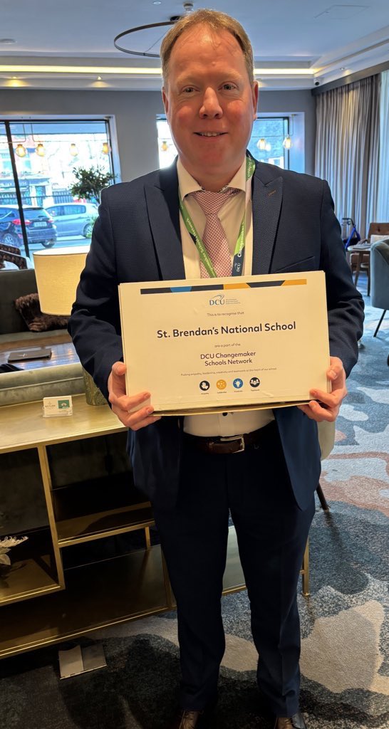 We are a DCU Changemaker school 👏🎊

We are delighted to announce that following an independent nomination , we have been announced as a DCU Changemaker school.

This a great celebration of the innovative practices that we have fostered in our school.