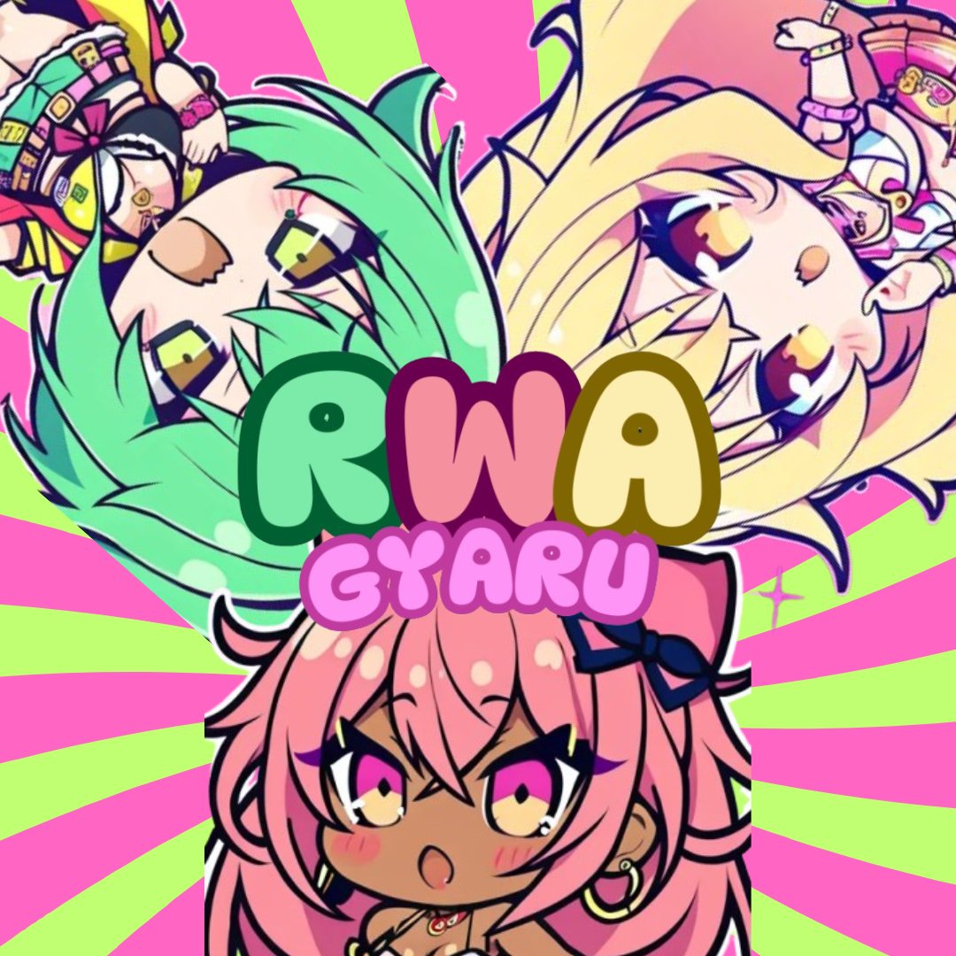 GyaruChara's tweet photo. 🌸✨ We are RWA Gyaru! 💖  
Meet the squad:  
- Riko: The crybaby with a heart of gold 🥺🧸  
- Wakane: The fearless tsundere with a sharp edge 💥💅  
- Anri: The graceful philosopher with a touch of glam 🌸✨  

Together, we’re making crypto cute, smart, and full of heart. 💎💕  
👉 #RWAGyaru #CryptoWithClarity #GyaruGang  

P.S. If you’re ready to join the ride, we’ve got your back. Let’s go! 🥳  

#Crypto #RealWorldAssets #GyaruLife