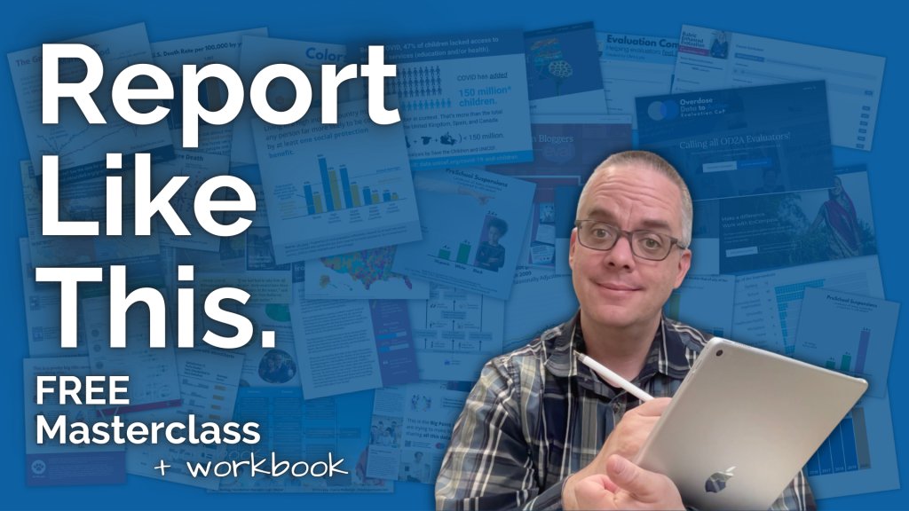 Report Like This, my new FREE masterclass. dlvr.it/TJDKkZ