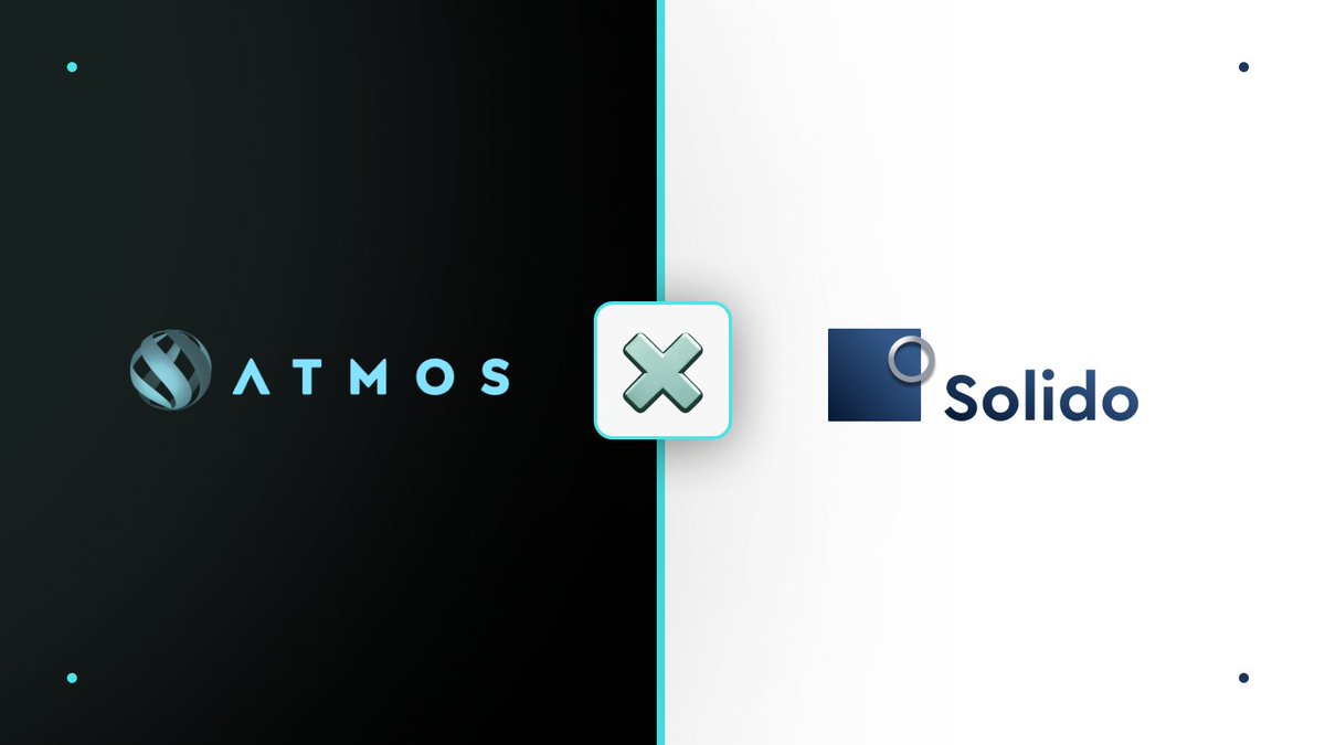 Atmos Protocol (@atmosprotocol) on Twitter photo 🤝🏻 Atmos Protocol is thrilled to announce our partnership with <a href="/SolidoMoney/">Solido Money</a>
Solido is a specialized platform designed to enhance liquidity on SUPRA by utilizing advanced collateral management and stablecoin minting.
Together, we aim to bring out SUPRA’s full potential 🔥 🤝🏻 Atmos Protocol is thrilled to announce our partnership with <a href="/SolidoMoney/">Solido Money</a>
Solido is a specialized platform designed to enhance liquidity on SUPRA by utilizing advanced collateral management and stablecoin minting.
Together, we aim to bring out SUPRA’s full potential 🔥