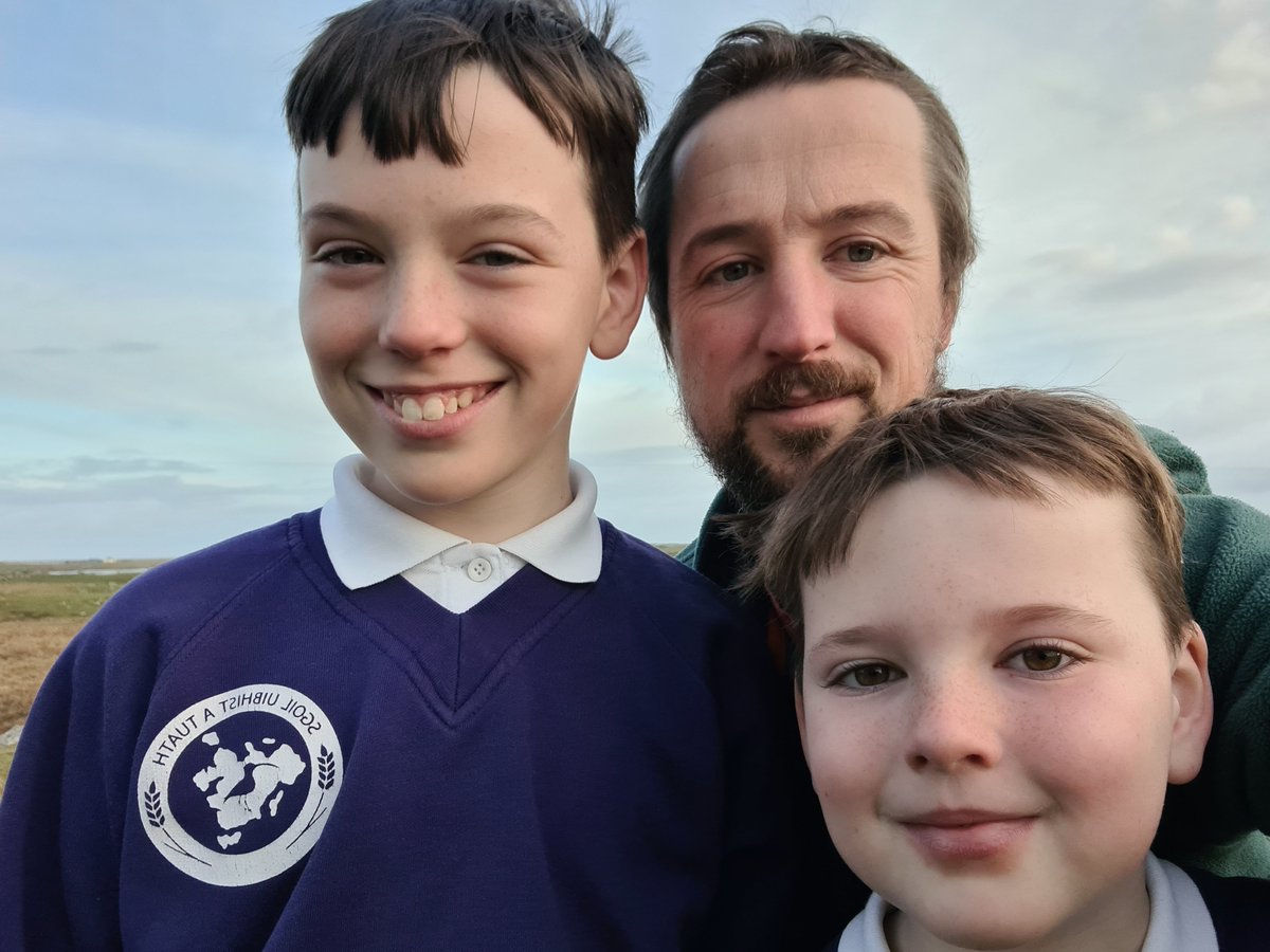 Gaelic Medium Testimony: Adam Keltie  

Adam Keltie from North Uist shares how GME is important to him and his family.  

cne-siar.gov.uk/news/2025/gael…

#SeachdainNaGàidhlig2025 #CeanglaicheanGunChrìch